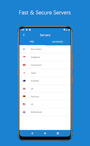 蚂蚁加速npv官方最新版android下载效果预览图